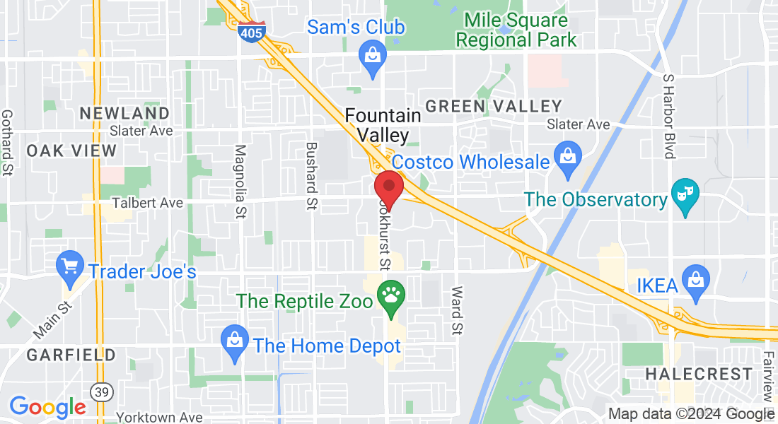 18120 Brookhurst St, Fountain Valley, CA 92708, USA