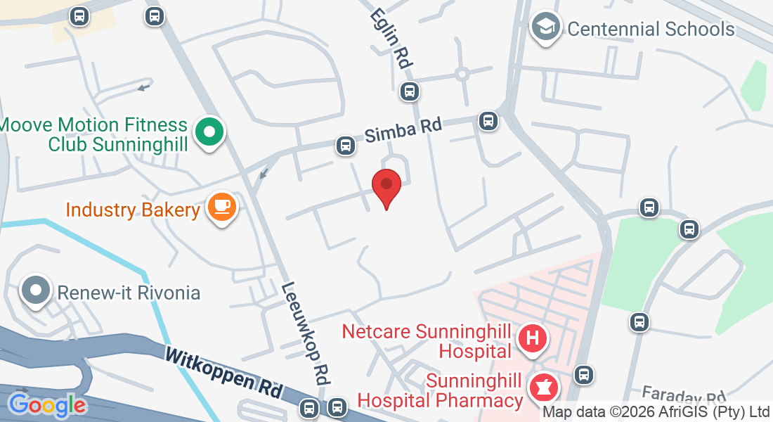 9 Simba Rd, Sunninghill, Sandton, 2157, South Africa