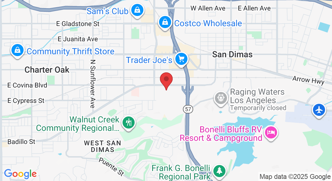 822 W Covina Blvd, San Dimas, CA 91773, USA