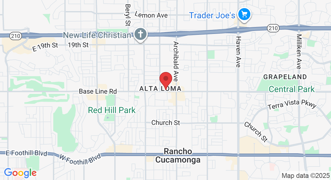 9560 Base Line Rd ste a, Rancho Cucamonga, CA 91701, USA