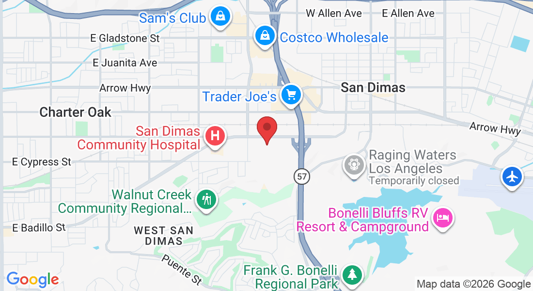 822 W Covina Blvd, San Dimas, CA 91773, USA