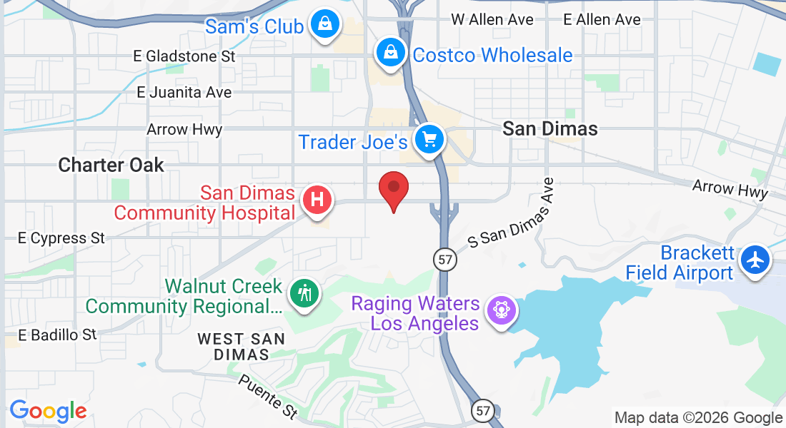 822 W Covina Blvd, San Dimas, CA 91773, USA