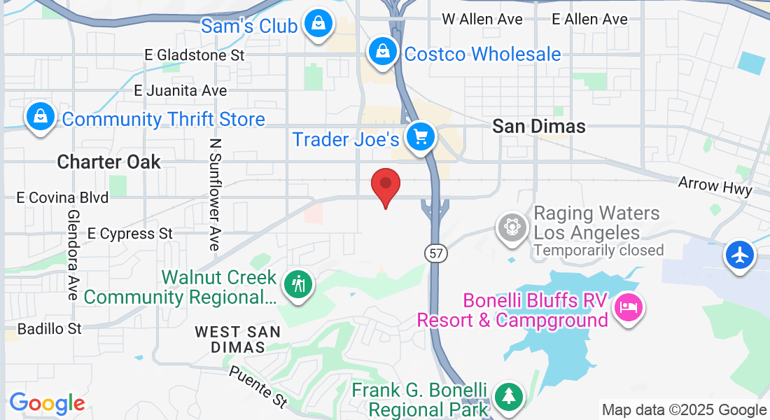 822 W Covina Blvd, San Dimas, CA 91773, USA