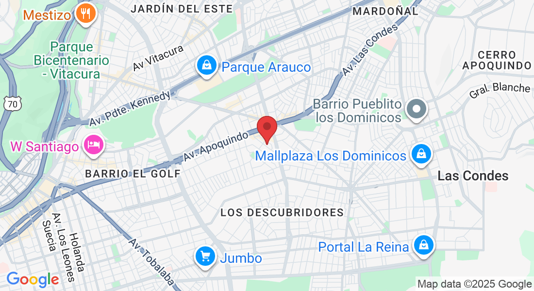 Rosario Sur 620, Las Condes, Región Metropolitana, Chile