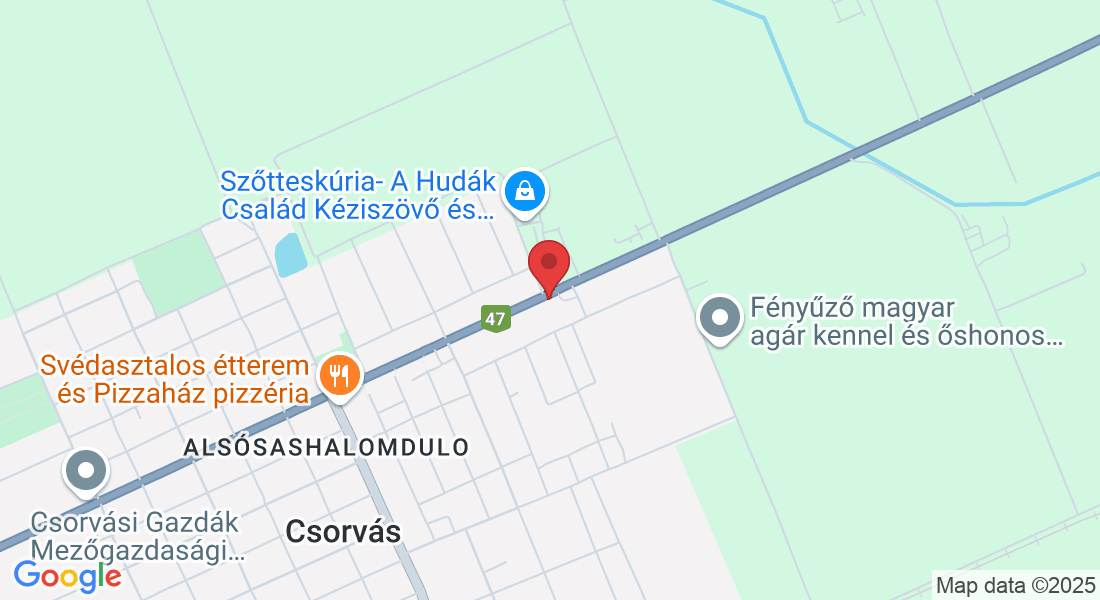 Csorvás, Békéscsabai u. 31, 5920 Magyarország