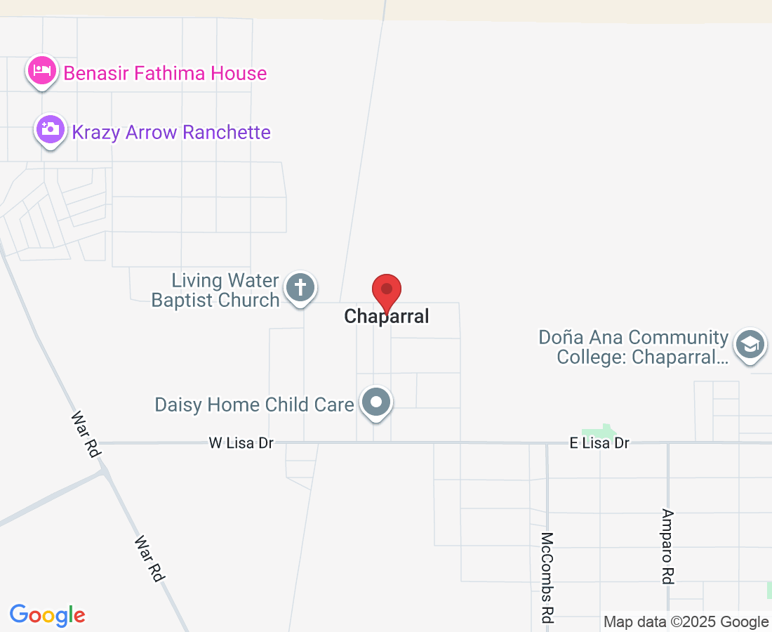 Chaparral, NM 88081, USA