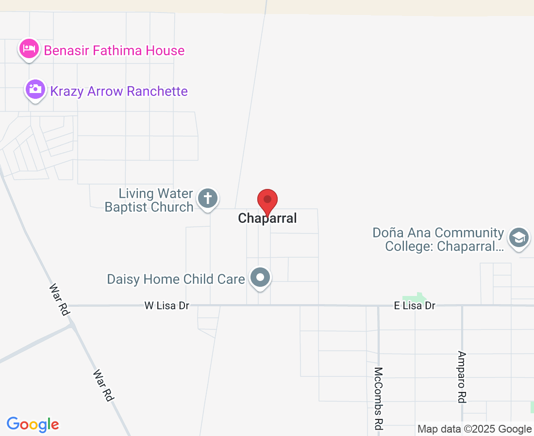 Chaparral, NM 88081, USA