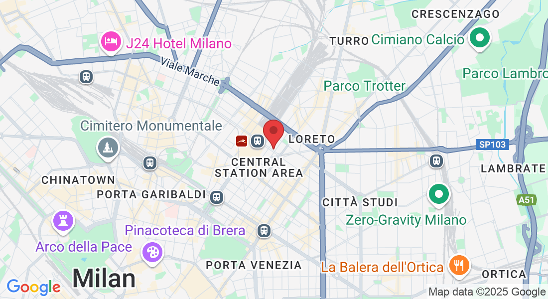 Via Giovanni Battista Pergolesi, 24, 20124 Milano MI, Italy