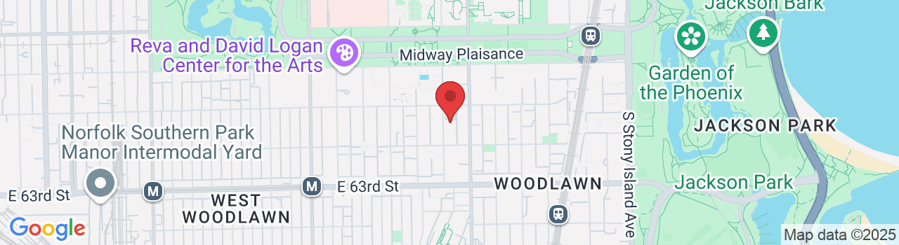6127 S University Ave, Chicago, IL 60637, USA