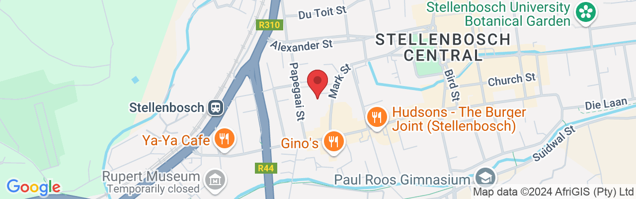 21 Mark St, Stellenbosch Central, Stellenbosch, 7600, South Africa