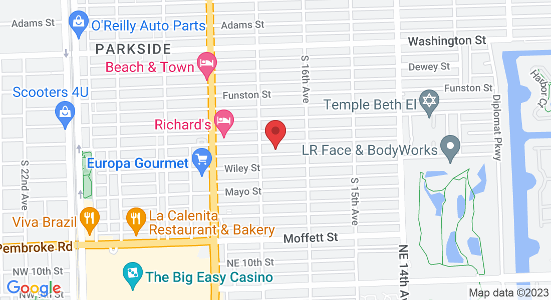 1638 Plunkett St, Hollywood, FL 33020, USA