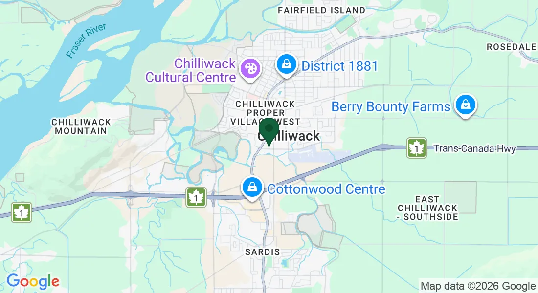 8433 Harvard Pl #5, Chilliwack, BC V2P 7Z5, Canada