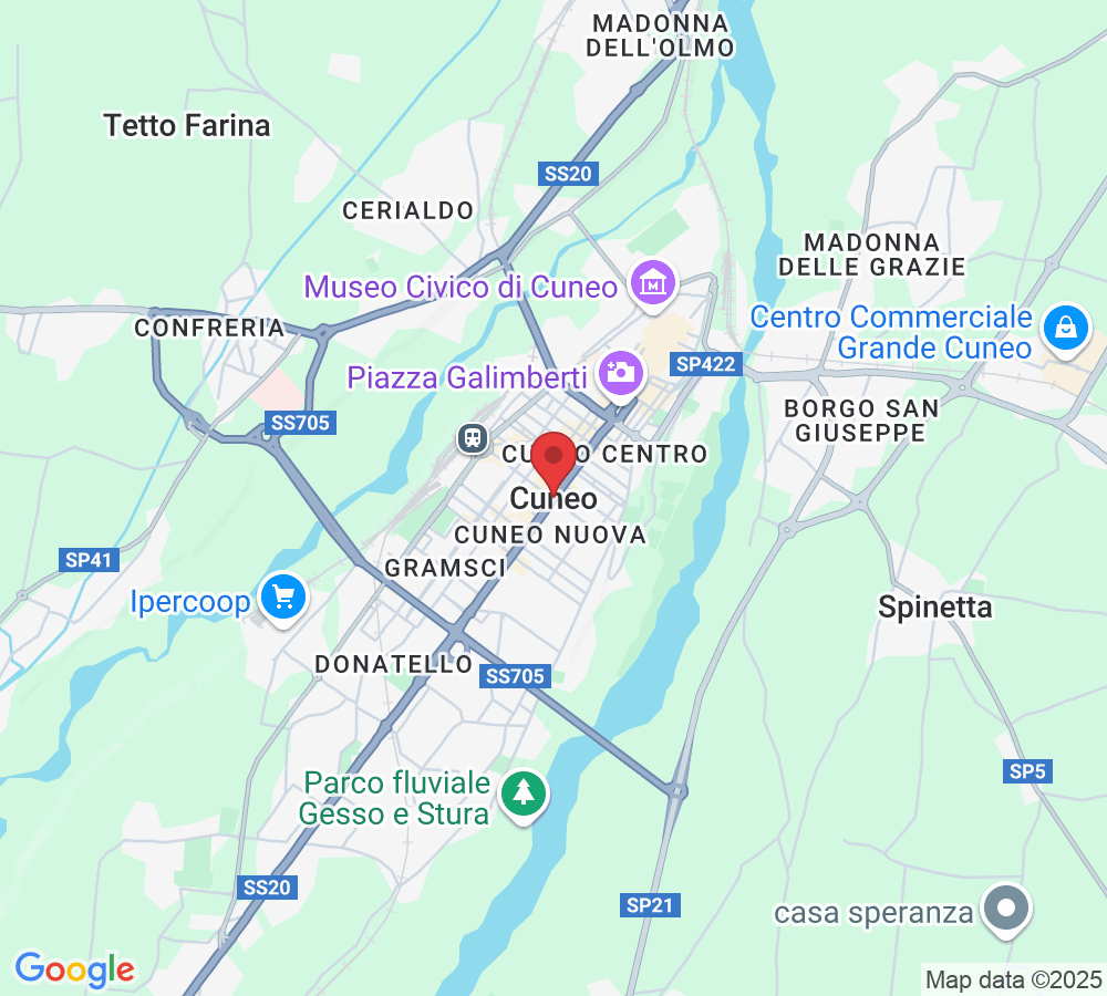 12100 Cuneo, Province of Cuneo, Italy