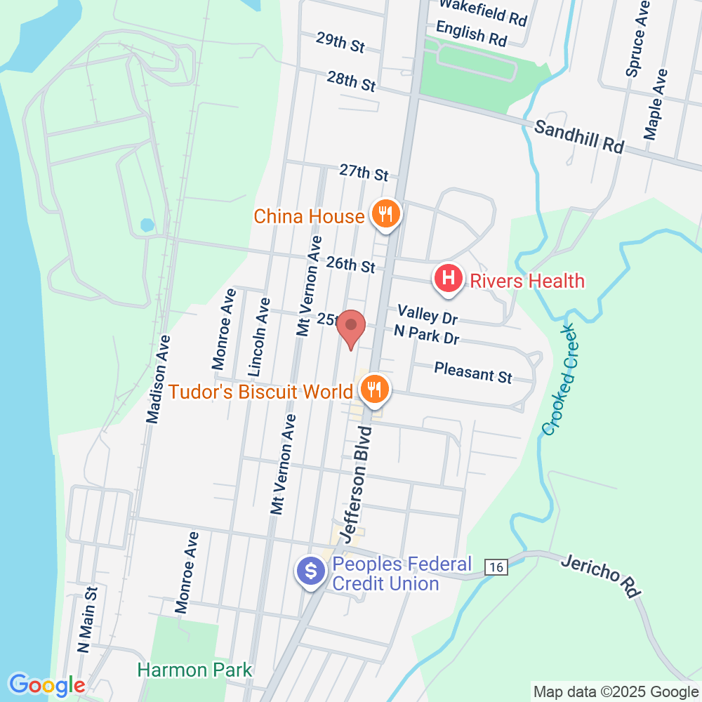 2414 Jefferson Ave, Point Pleasant, WV 25550, USA