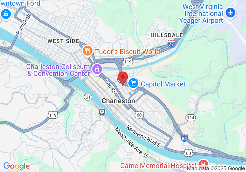 501 Summers St, Charleston, WV 25301, USA