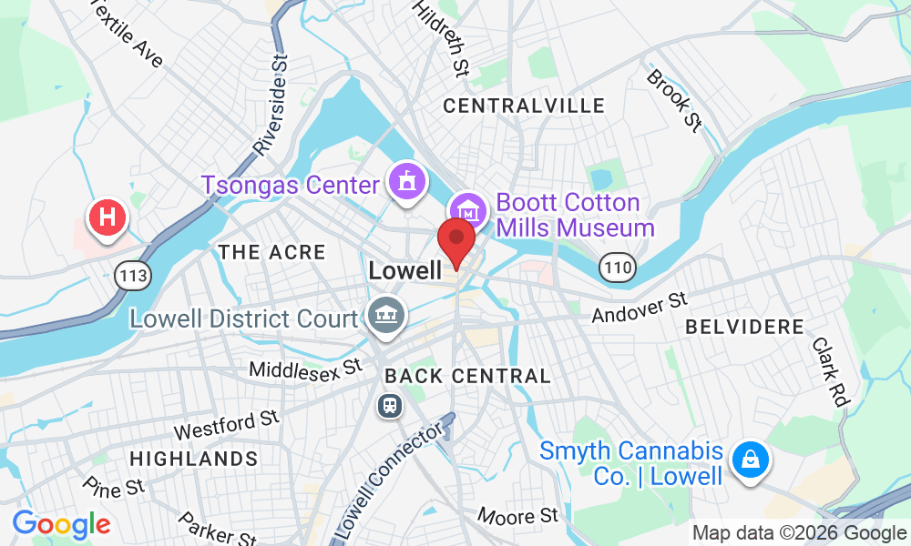 21 Central St, Lowell, MA 01852, EE. UU.