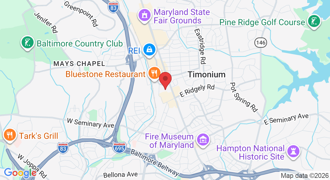 1850 York Rd, Timonium, MD 21093, USA