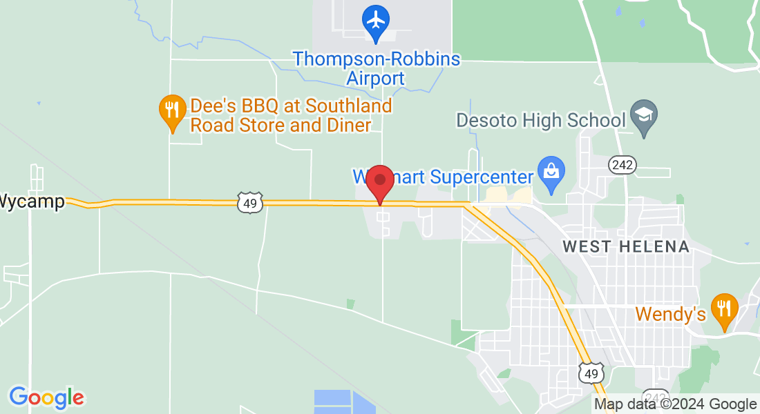 1239 US 49 Suite B, West Helena, AR 72390, USA