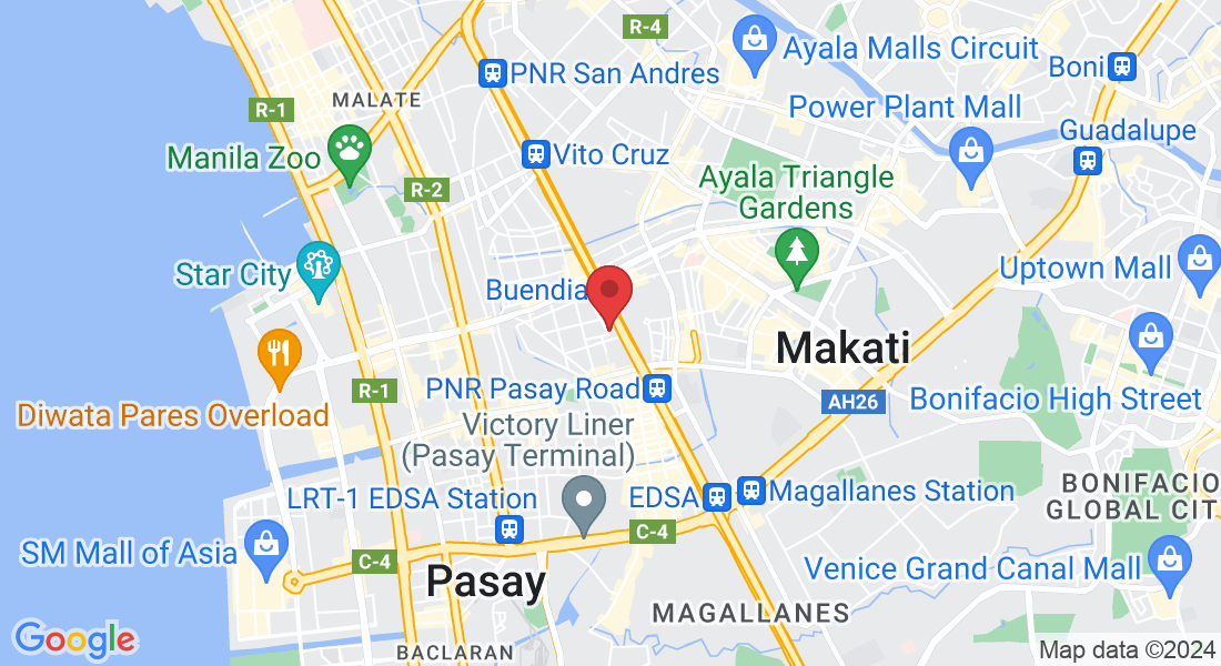 3F, JM Multistory Warehouse, 2 Honduras, Makati, 1234 Metro Manila, Philippines
