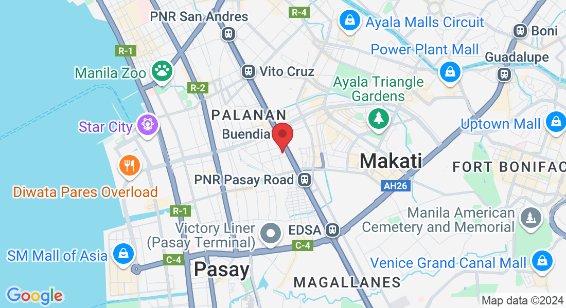 3F, JM Multistory Warehouse, 2 Honduras, Makati, 1234 Metro Manila, Philippines