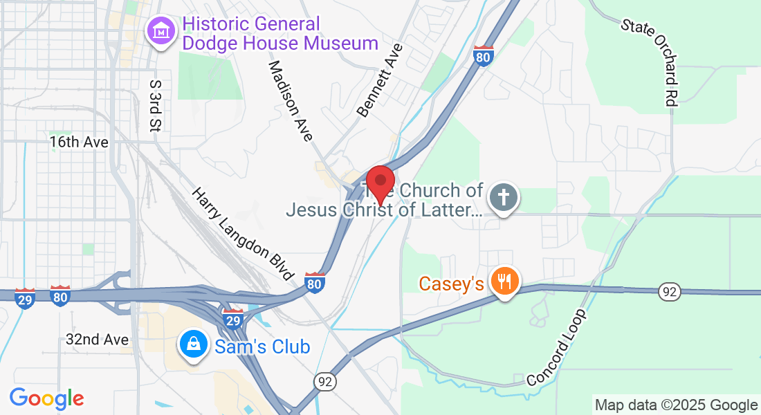 1851 Madison Ave, Council Bluffs, IA 51503, USA