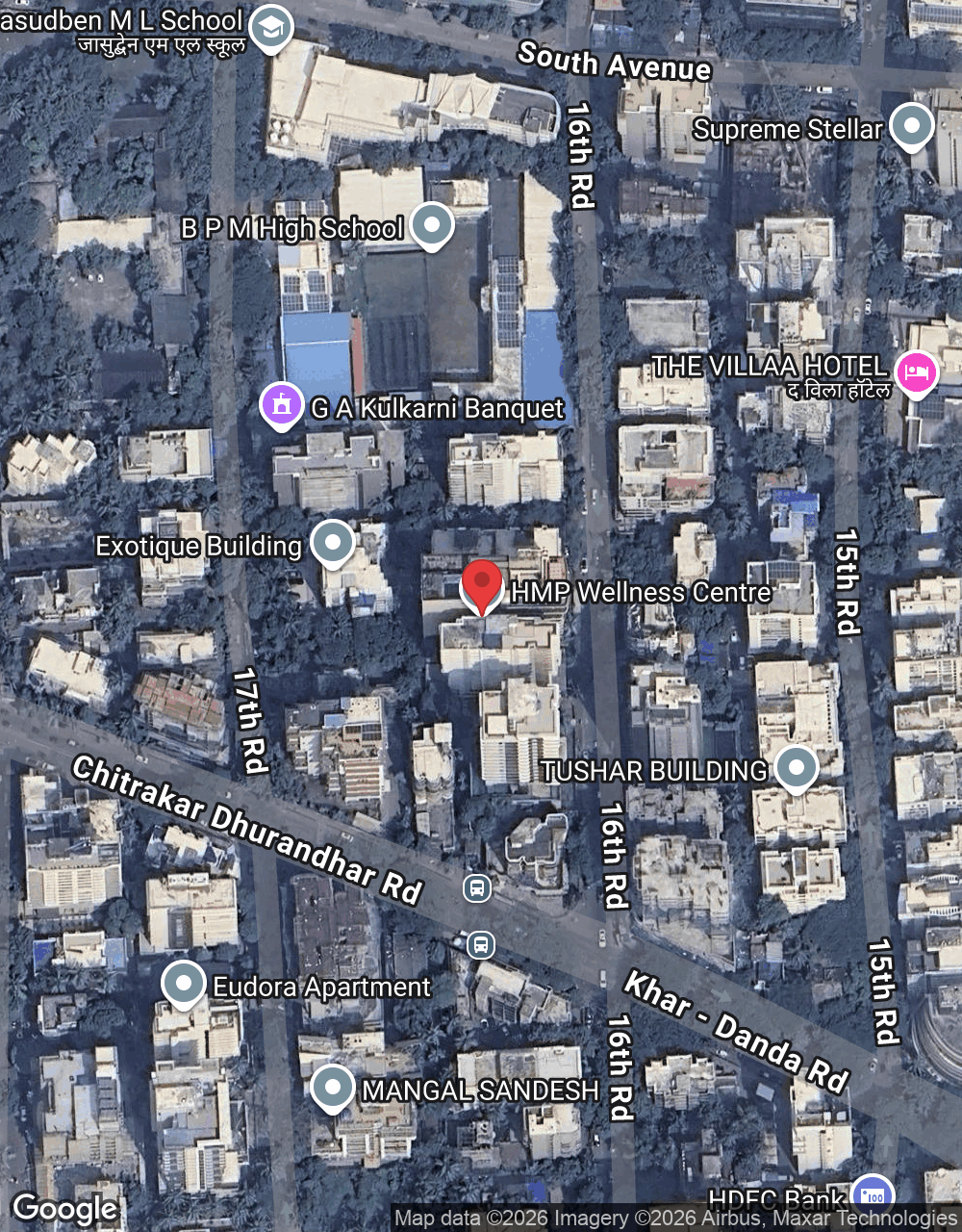 5th Floor, Grand Imperial Apartments, 501, 16th Rd, near Gujrat Research Society, Khar West, Mumbai, Maharashtra 400052, India