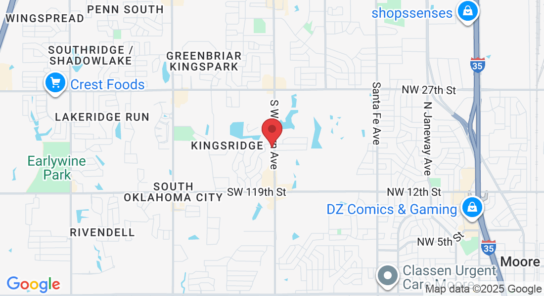 11317 S Western Ave suite 500, Oklahoma City, OK 73170, USA