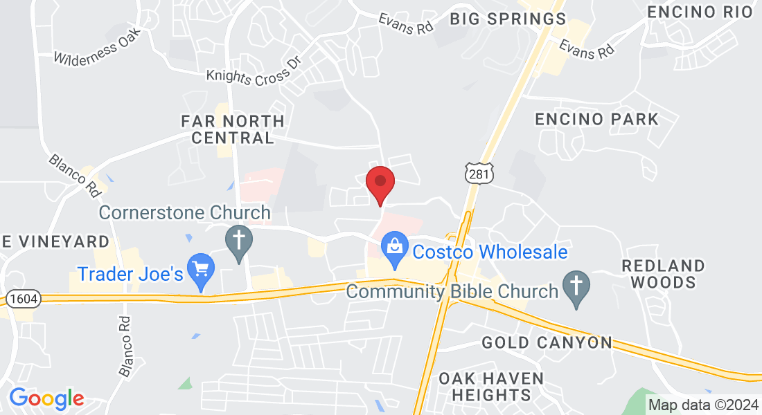 18911 Hardy Oak Blvd, San Antonio, TX 78258, USA