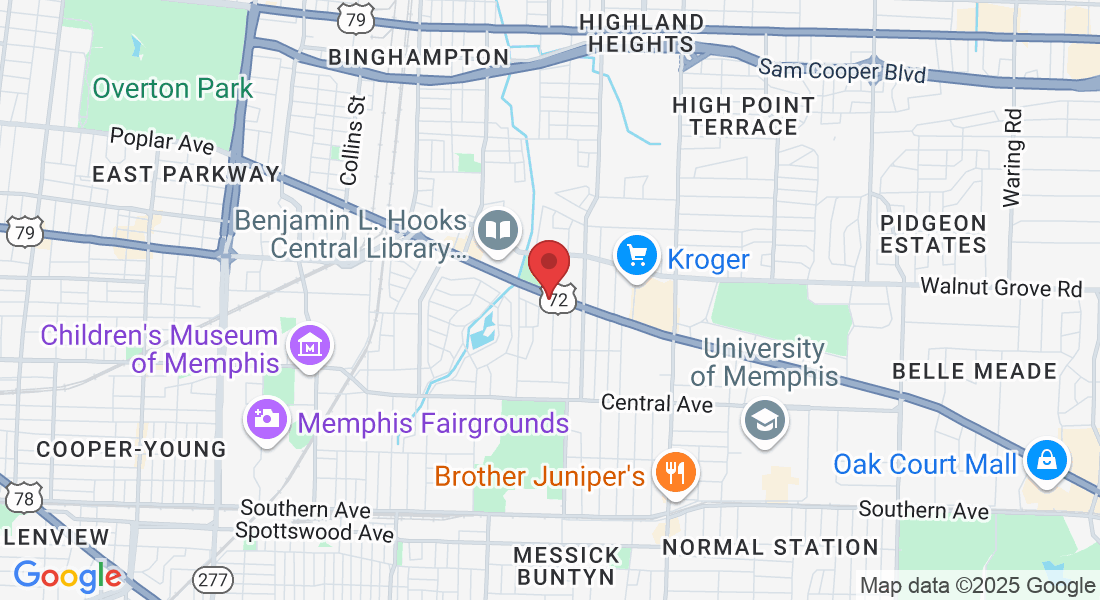 3179 Poplar Ave, Memphis, TN 381113501, USA