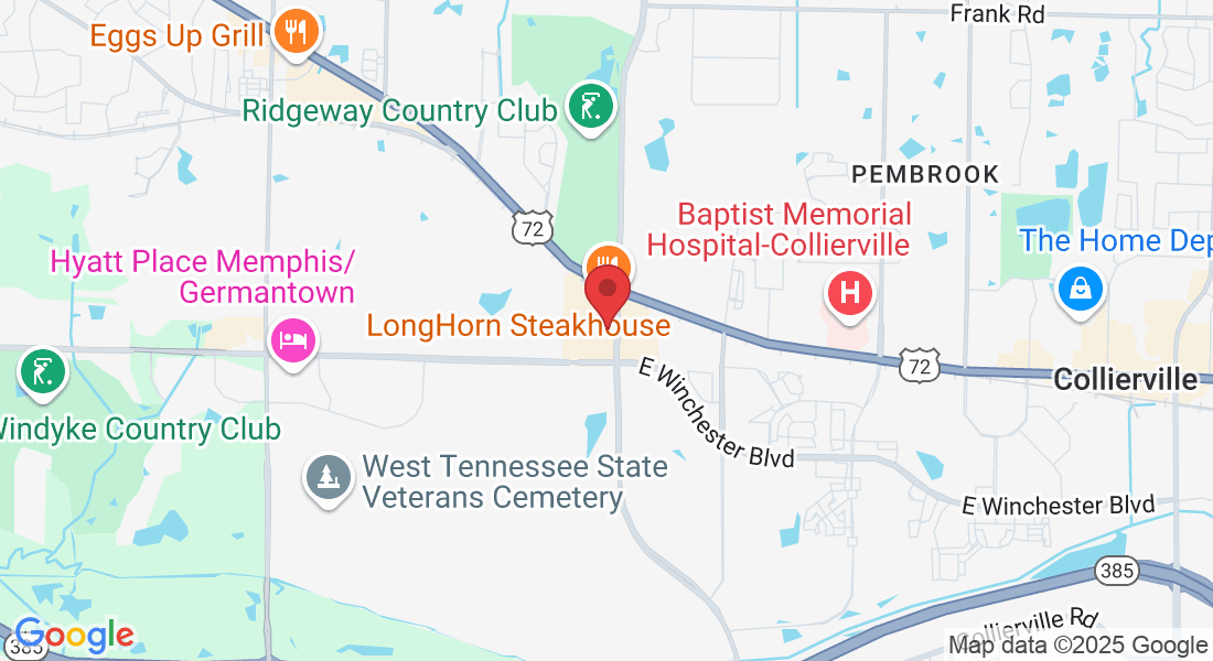 3615 S Houston Levee Rd suite 110, Collierville, TN 38017, USA