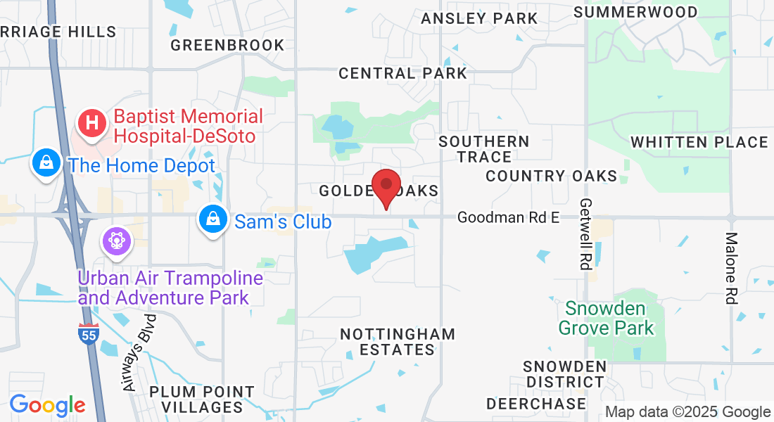 1630 Goodman Rd E suite 3, Southaven, MS 38671, USA