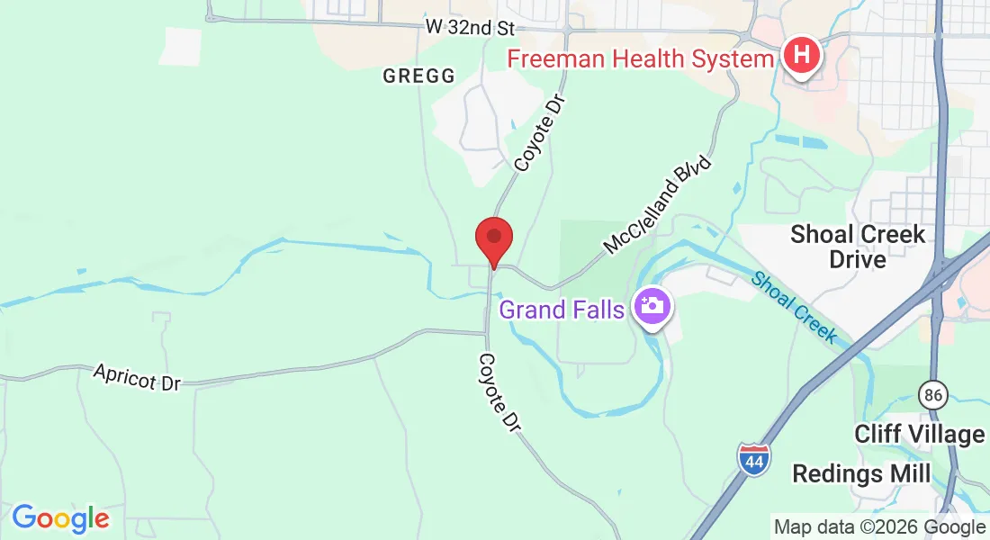 2195 Coyote Dr, Joplin, MO 64804, USA