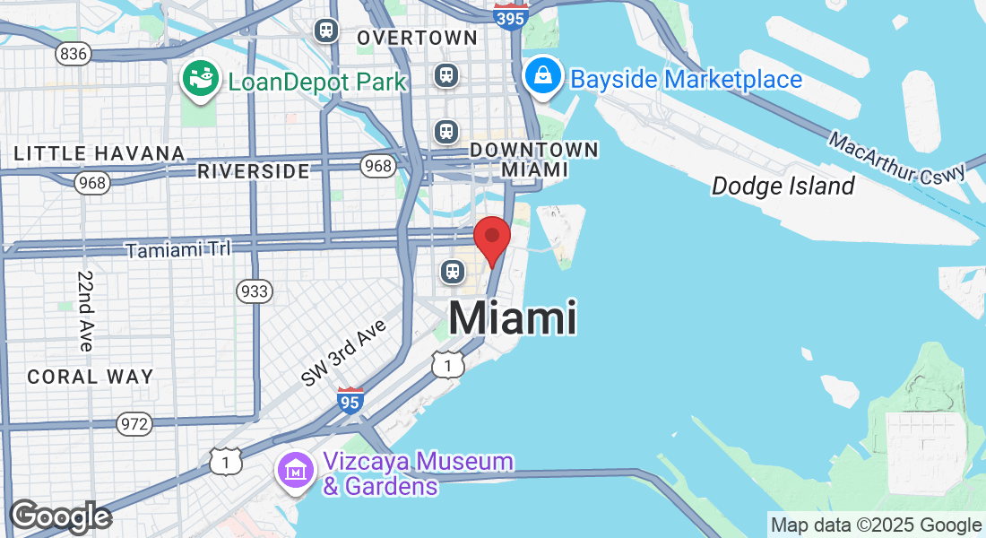 1000 Brickell Ave, Miami, FL 33131, USA