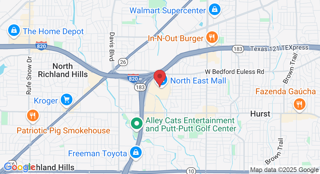 1101 Melbourne Rd, Hurst, TX 76053, USA