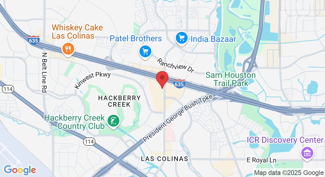 110, 7805 N MacArthur Blvd, Irving, TX 75063, USA