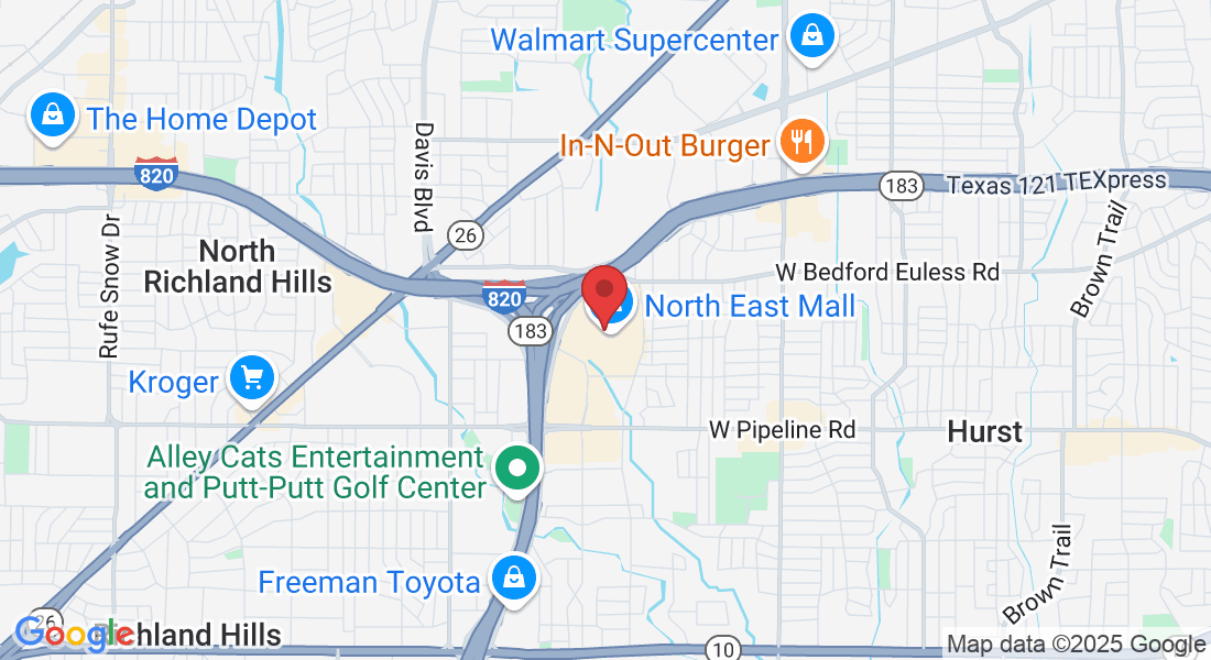1101 Melbourne Rd, Hurst, TX 76053, USA