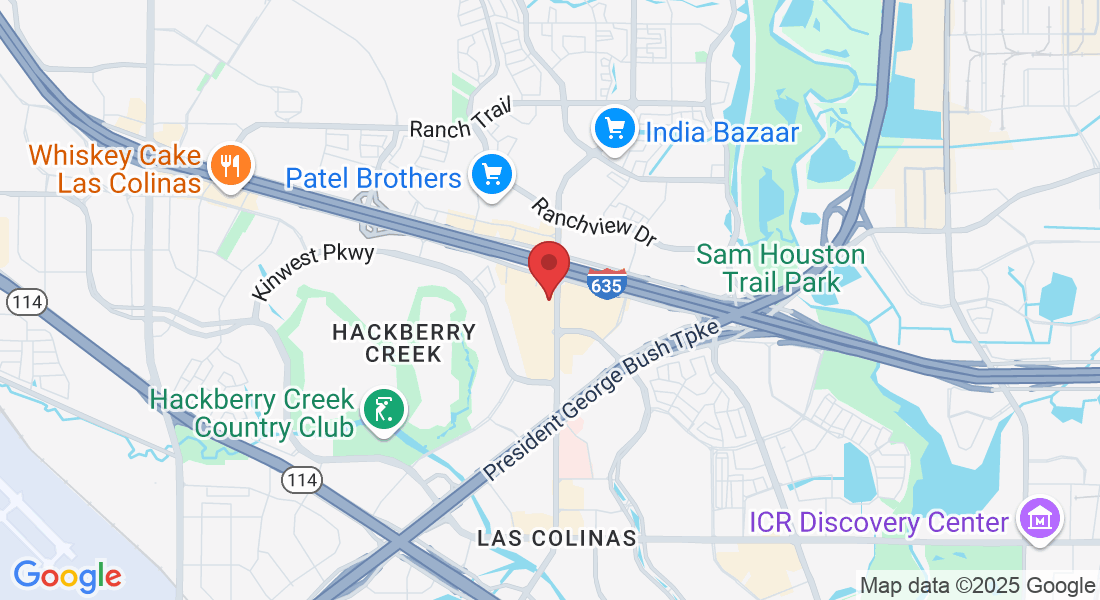 110, 7805 N MacArthur Blvd, Irving, TX 75063, USA
