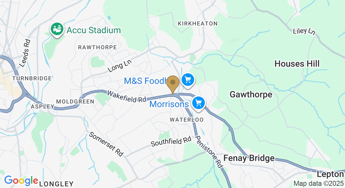 609A Wakefield Rd, Tandem, Huddersfield HD5 9XP, UK