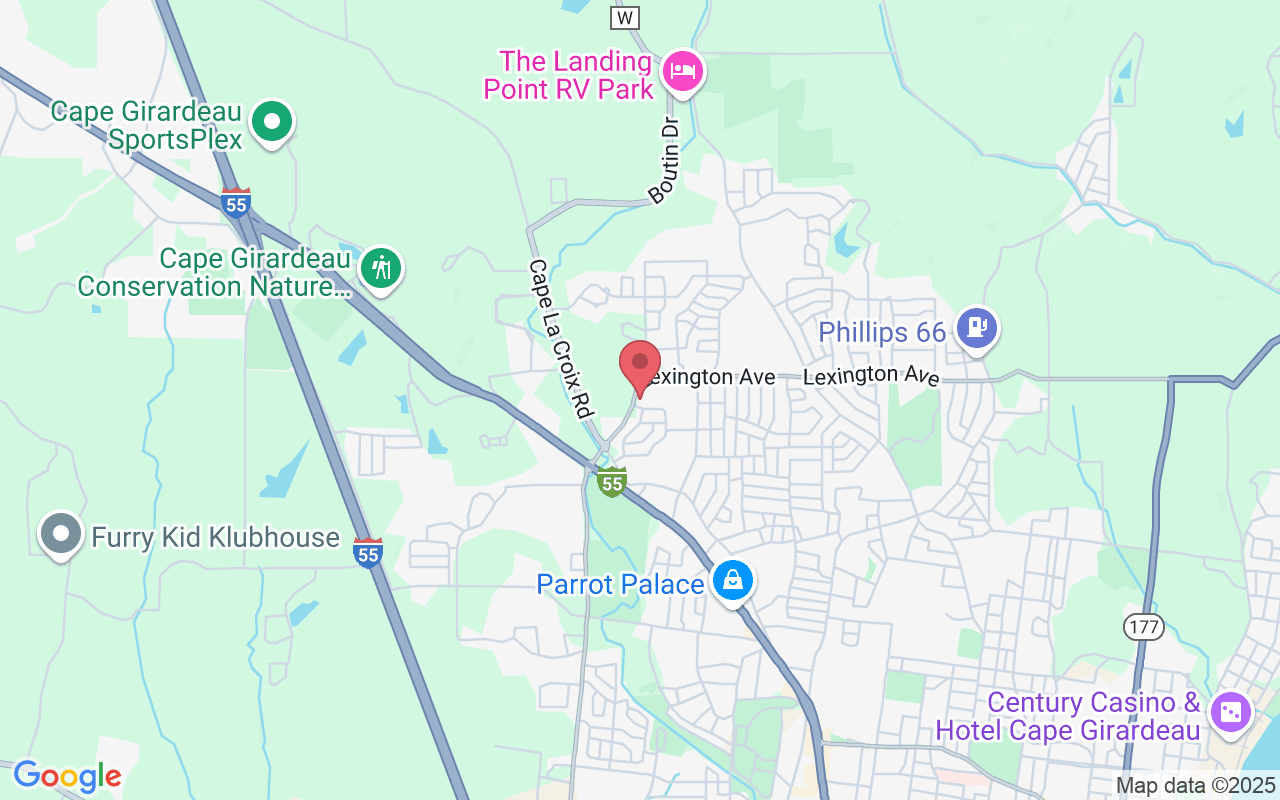 3117 Lexington Ave suite 101, Cape Girardeau, MO 63701, USA