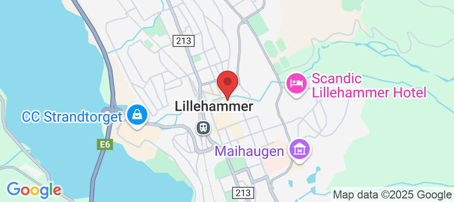 Elvegata 15, 2609 Lillehammer, Norge