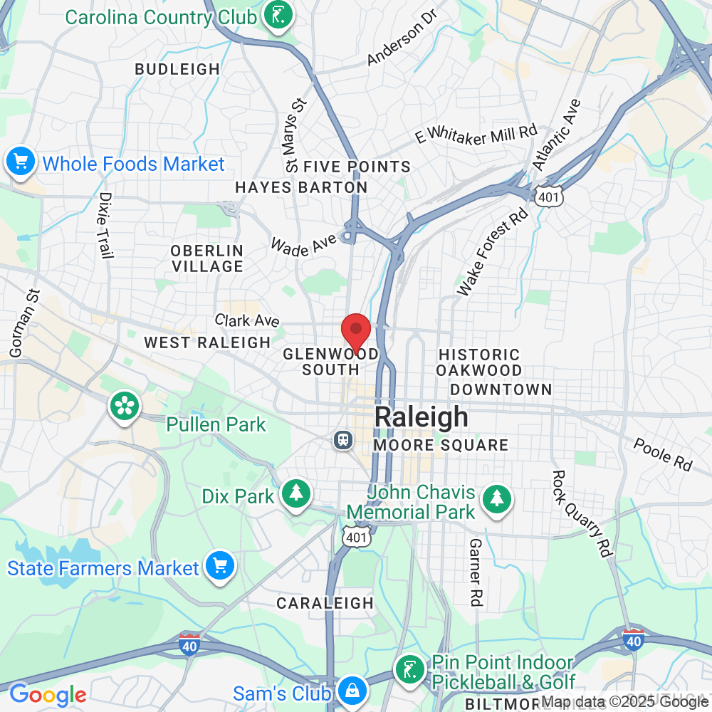 401 N West St suite 113, Raleigh, NC 27603, USA