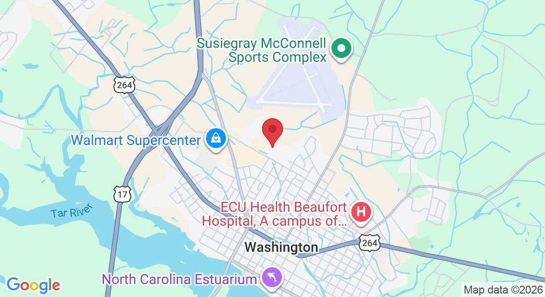 622 W 15th St, Washington, NC 27889, USA