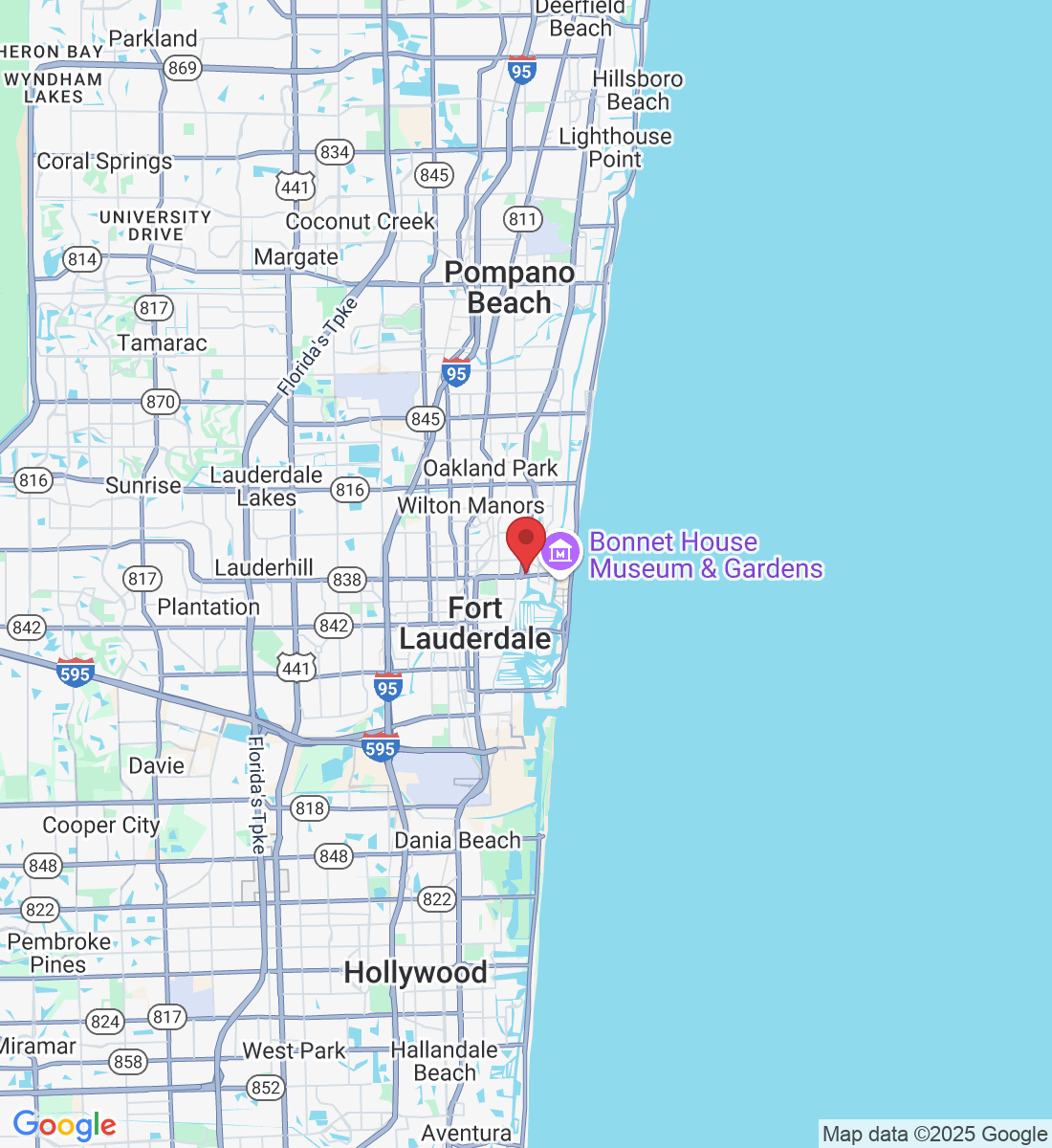 1975 E Sunrise Blvd, Fort Lauderdale, FL 33304, EE. UU.
