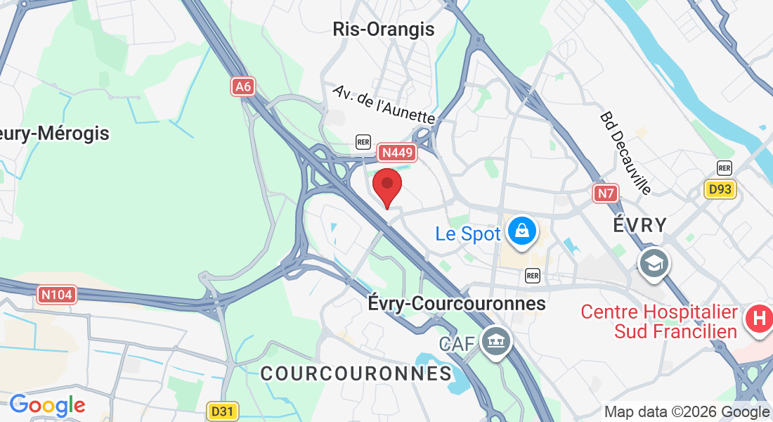8 Rue du Plessis Briard, 91000 Évry-Courcouronnes, France