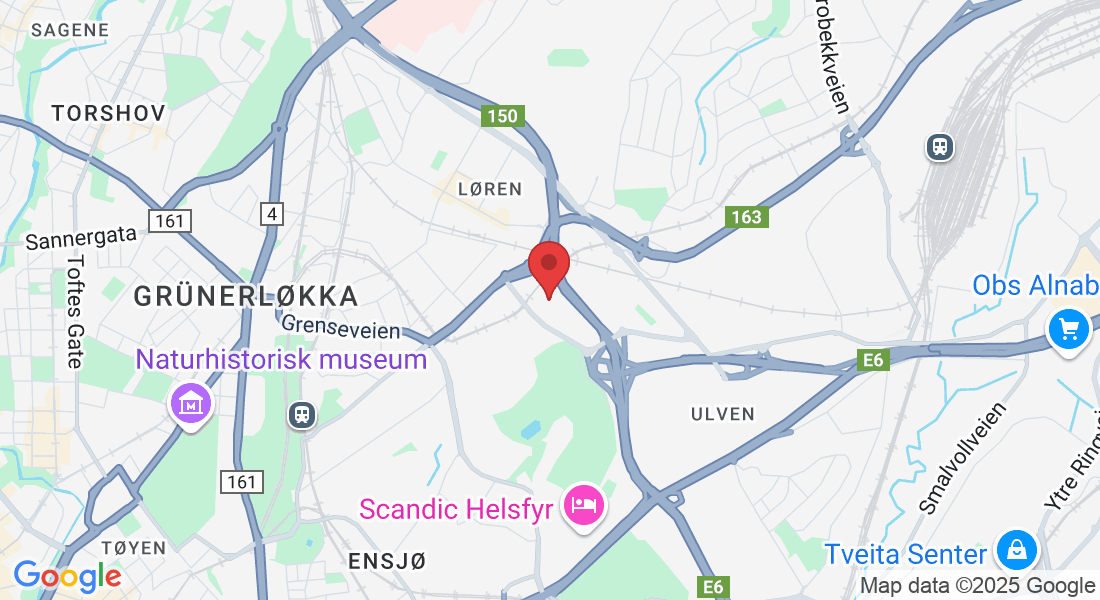 Eikenga 25, 0579 Oslo, Norge