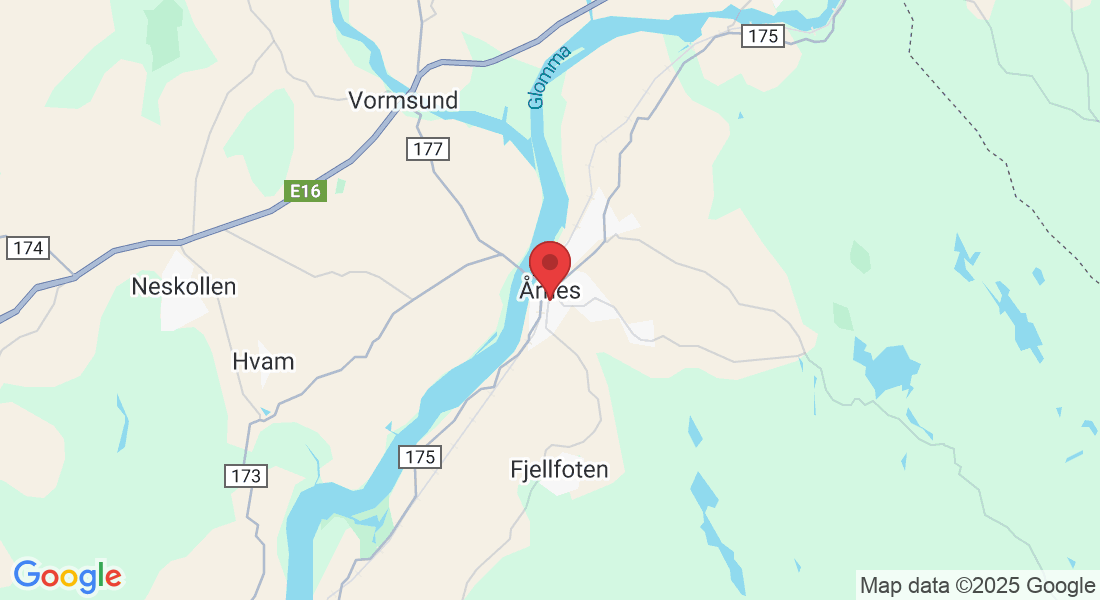 Øvre Hagaveg 14, 2150 Årnes, Norge