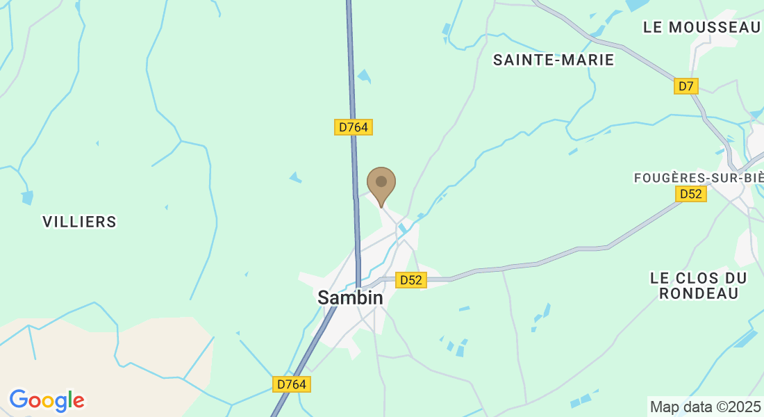 22 Rue du Bourgeon Rouge, 41120 Sambin, France