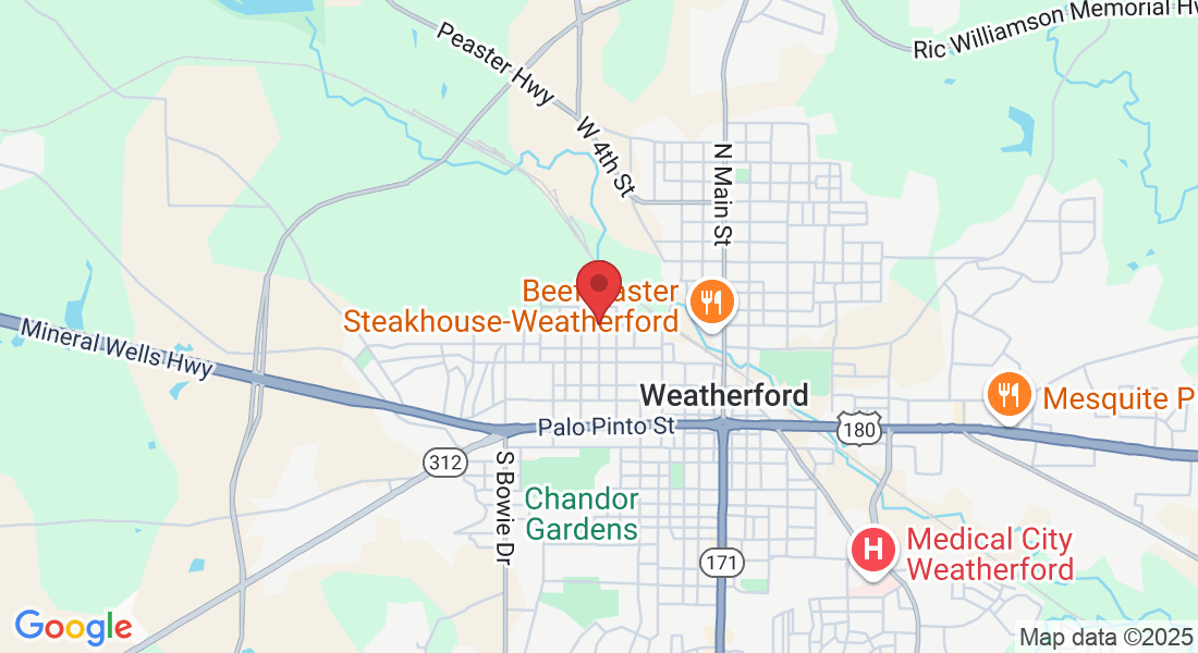 815 Hobson St, Weatherford, TX 76086, USA