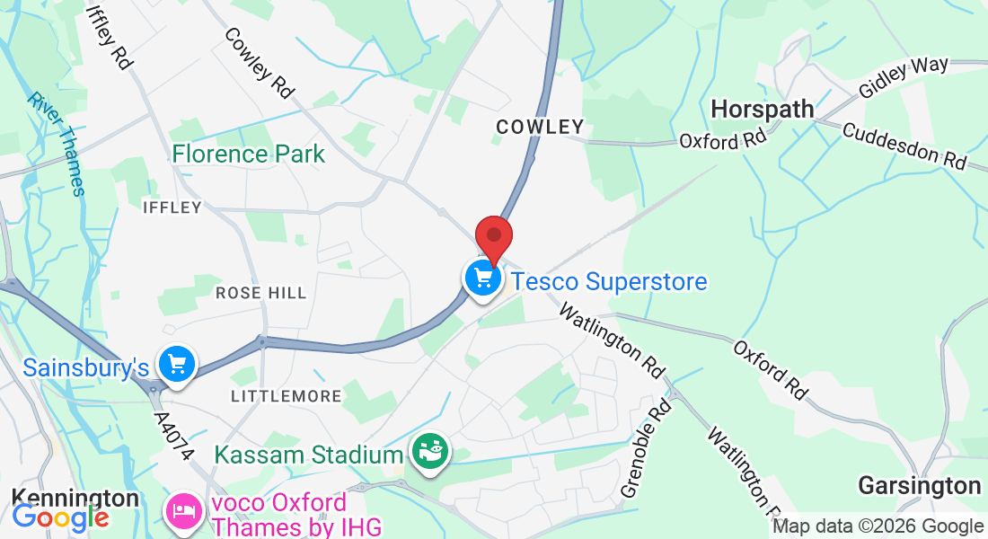 Unit 14, Chiltern Business Centre, Oxford OX4 6NG, UK