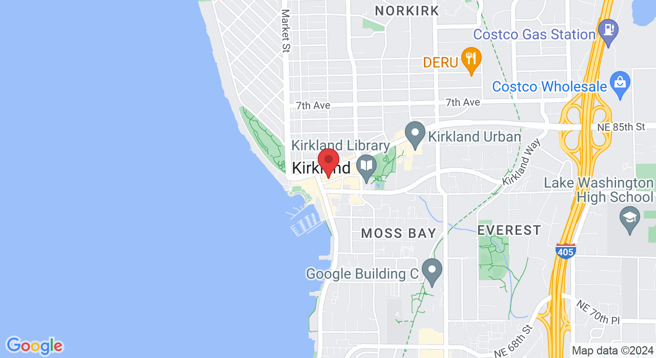 120 Park Ln suite d, Kirkland, WA 98033, USA